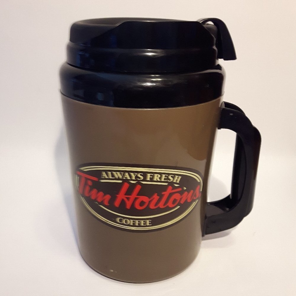 Tim Hortons Aladdin Thermos Good Condition 64 oz